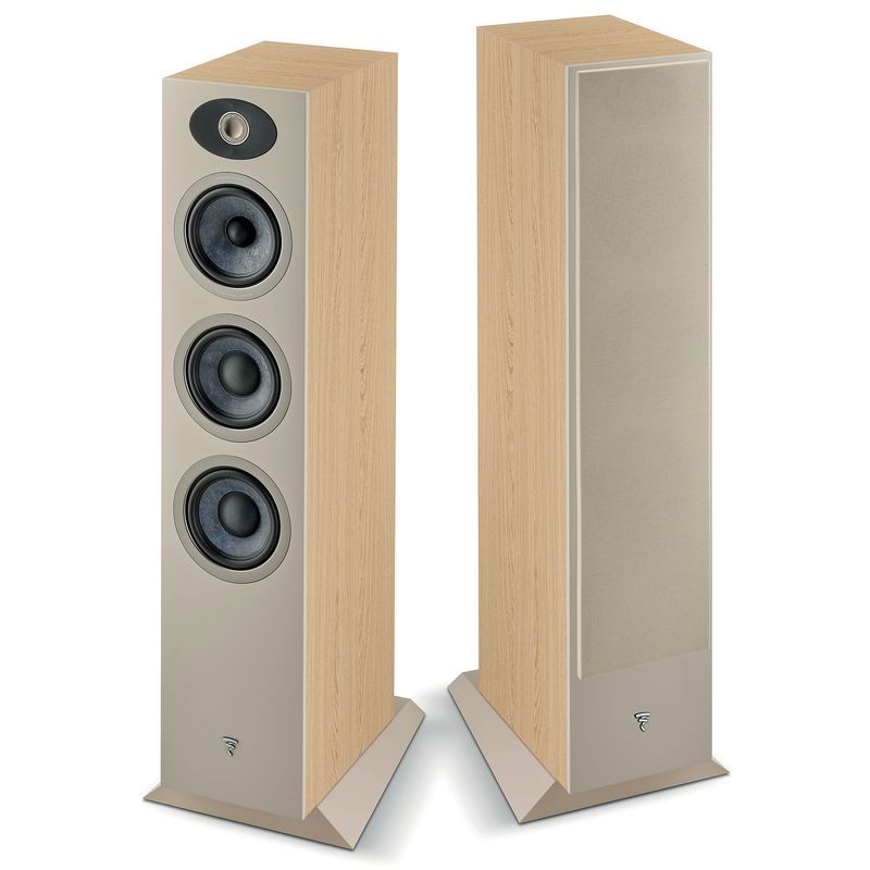 Focal Théva n°2 Enceintes Colonnes la paire – Image 1