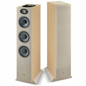 Focal Théva n°3D Enceintes Colonnes Dolby Atmos la paire - Bois clair (Light wood)