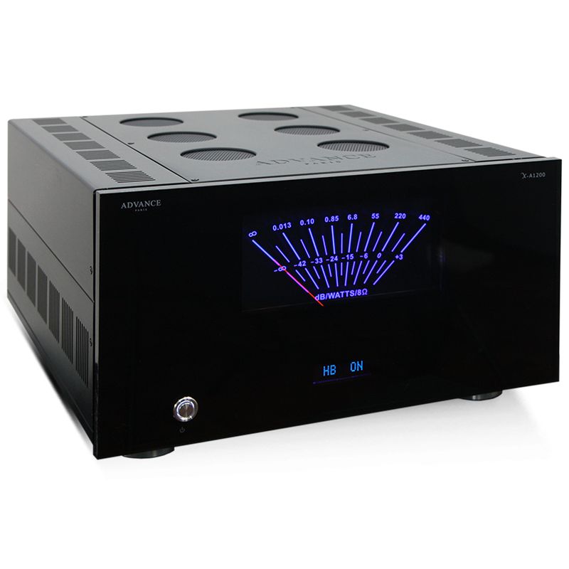 Advance Paris X-A1200 Amplificateur de Puissance Mono – Image 2