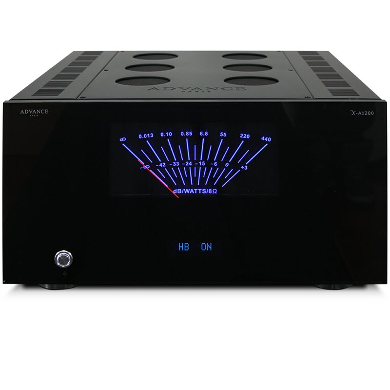 Advance Paris X-A1200 Amplificateur de Puissance Mono – Image 1