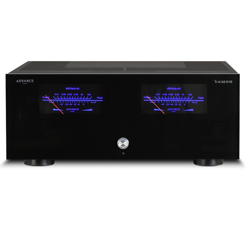 Advance Paris X-A160 EVO Amplificateur de Puissance Stéréo – Image 1