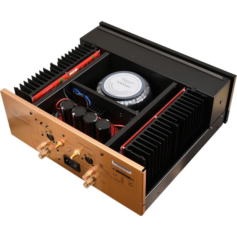 Advance Paris X-A160 EVO Amplificateur de Puissance Stéréo – Image 3