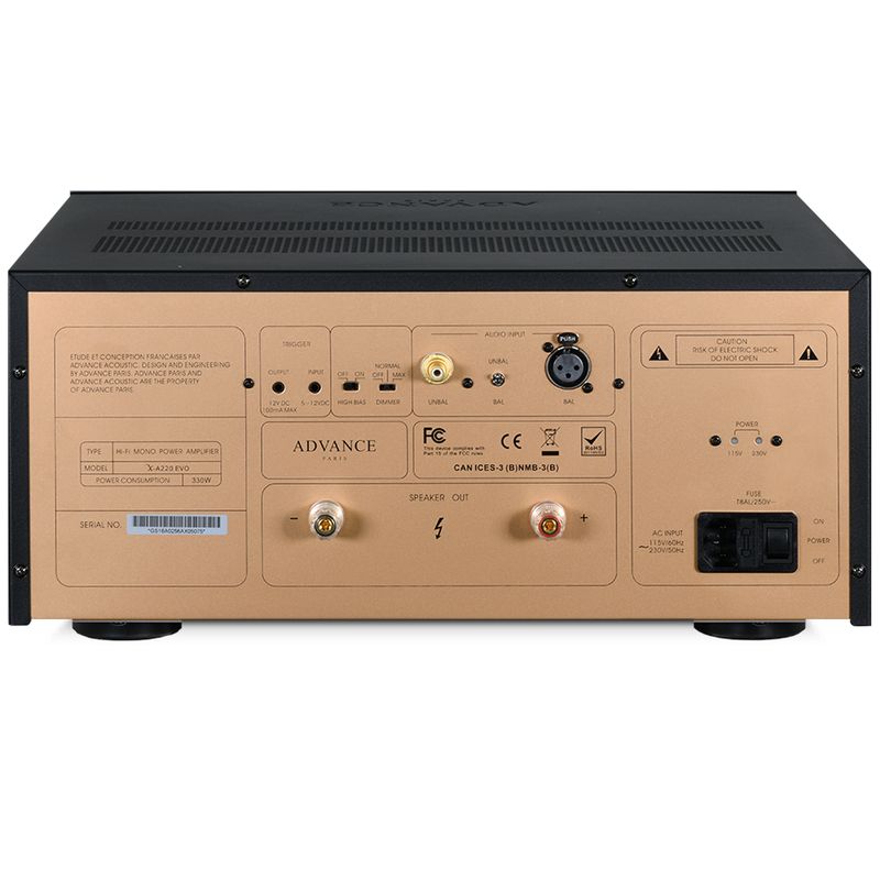 Advance Paris X-A220 EVO Amplificateur de Puissance Mono – Image 2