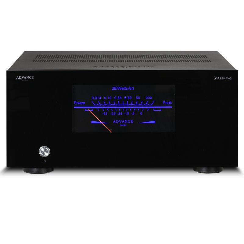 Advance Paris X-A220 EVO Amplificateur de Puissance Mono – Image 1