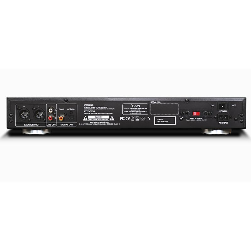 Advance Paris X-CD9 Lecteur de CD à Tubes – Image 2
