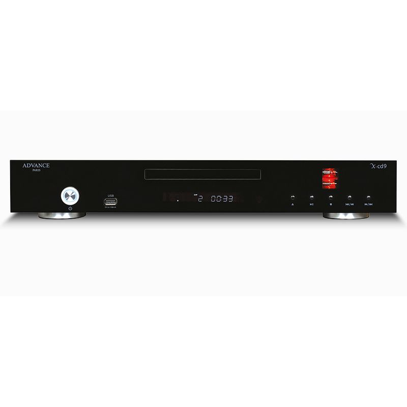 Advance Paris X-CD9 Lecteur de CD à Tubes – Image 1