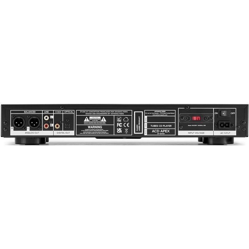 Advance Paris ACD APEX Lecteur de CD – Image 3