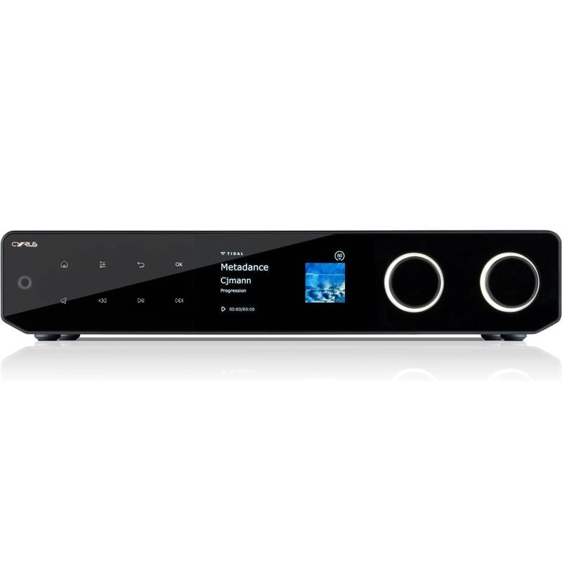 Cyrus 80 AMP Amplificateur Intégré Réseau Stéréo – Image 3