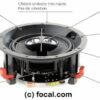Focal 100 IC6ST Enceinte Encastrable Stéréo - Thumbnail Image 5