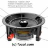Focal 100 ICW6 Enceinte Encastrable - Thumbnail Image 4