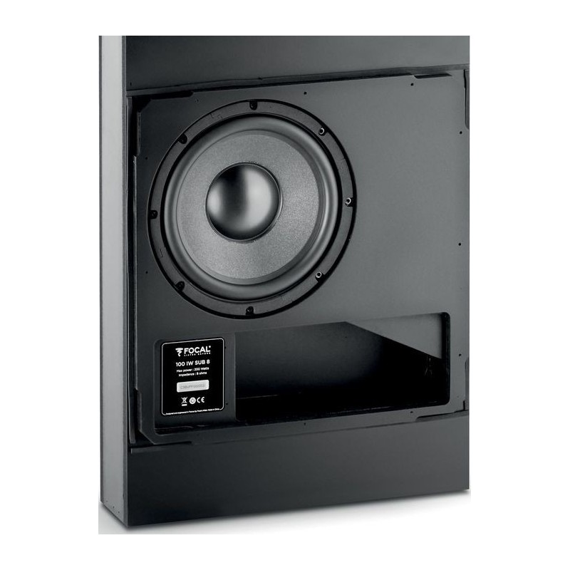 Focal 100 IWSUB8 Caisson de Grave Encastrable – Image 3