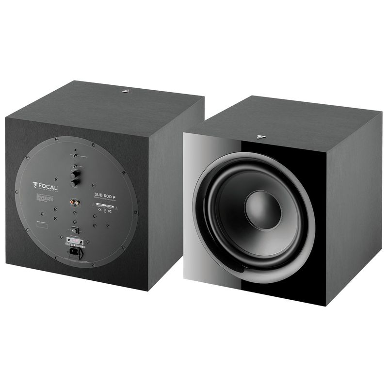 Focal Sub 600p Caisson de Grave – Image 1