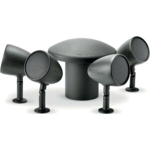 Focal Littora OD 4.1 Pack contenant 4 x OD Sat 5 + 1 x OD Sub 12