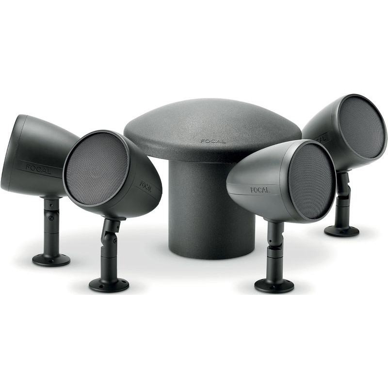 Focal Littora OD 4.1 Pack contenant 4 x OD Sat 5 + 1 x OD Sub 12 – Image 1