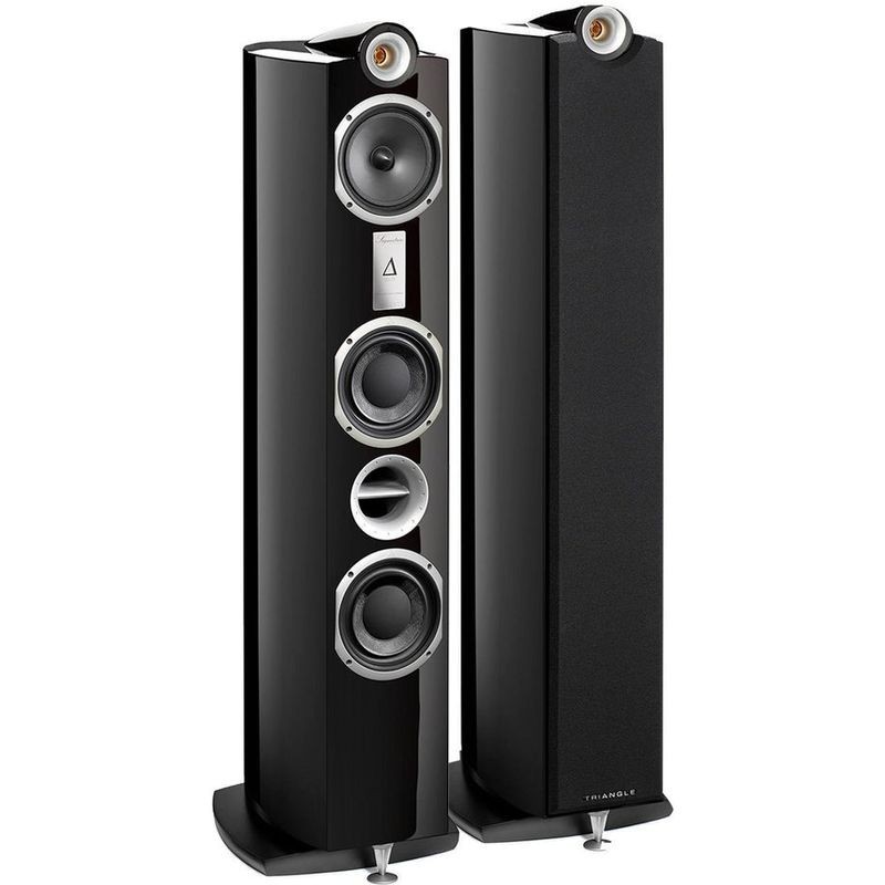 Triangle Delta Signature Enceintes Colonnes la paire – Image 1