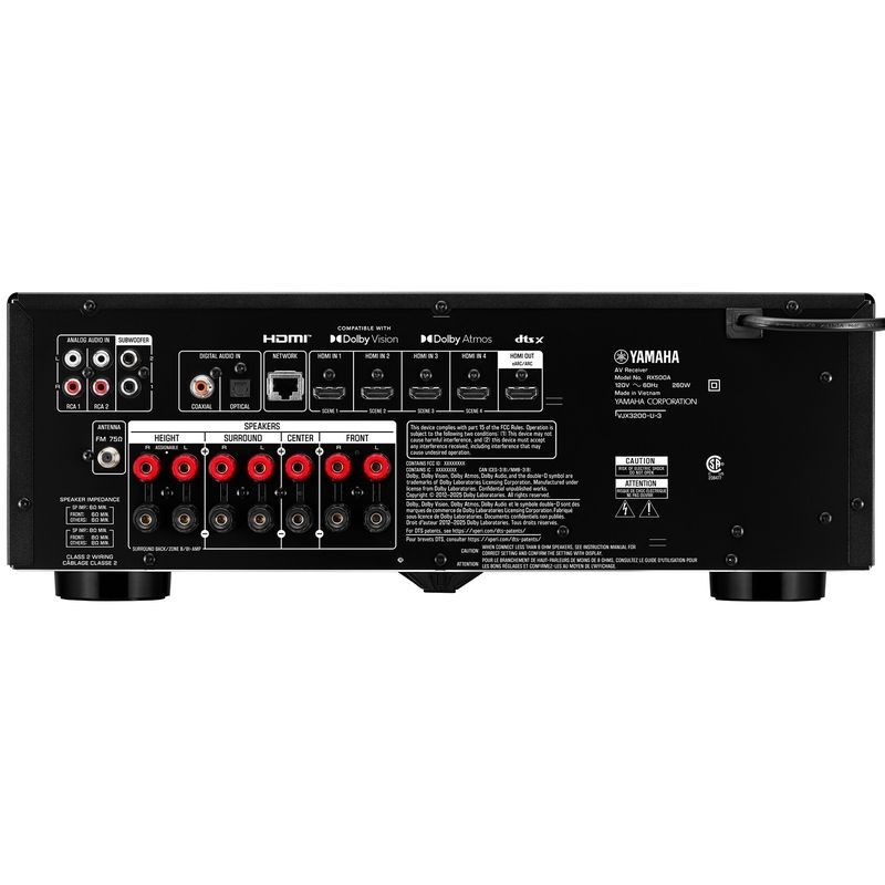 Yamaha RX-500A Amplificateur Home Cinéma – Image 3
